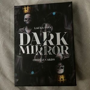 Dark Mirror Oracle cards by Laura Sava - La Scarabeo